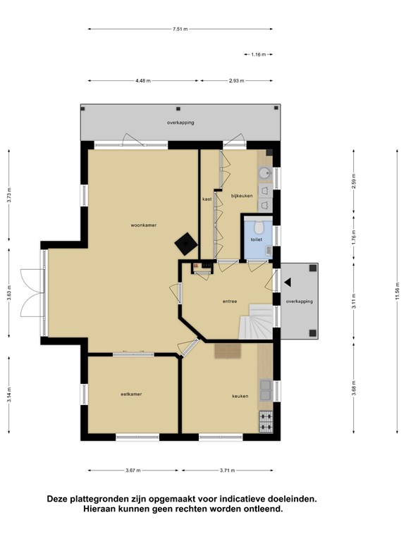 mediumsize floorplan
